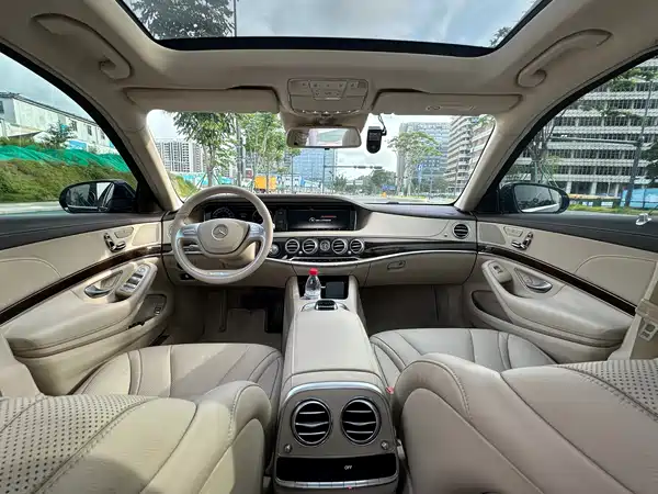 Mercedes-Benz S-Class 2016
