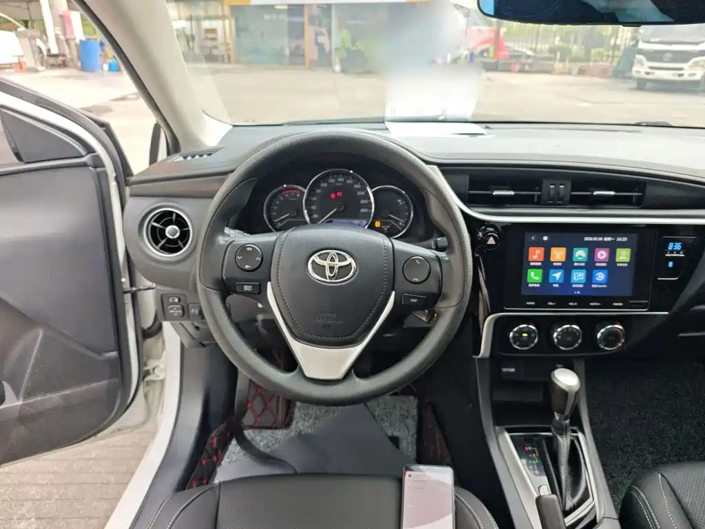 Toyota Levin 2019