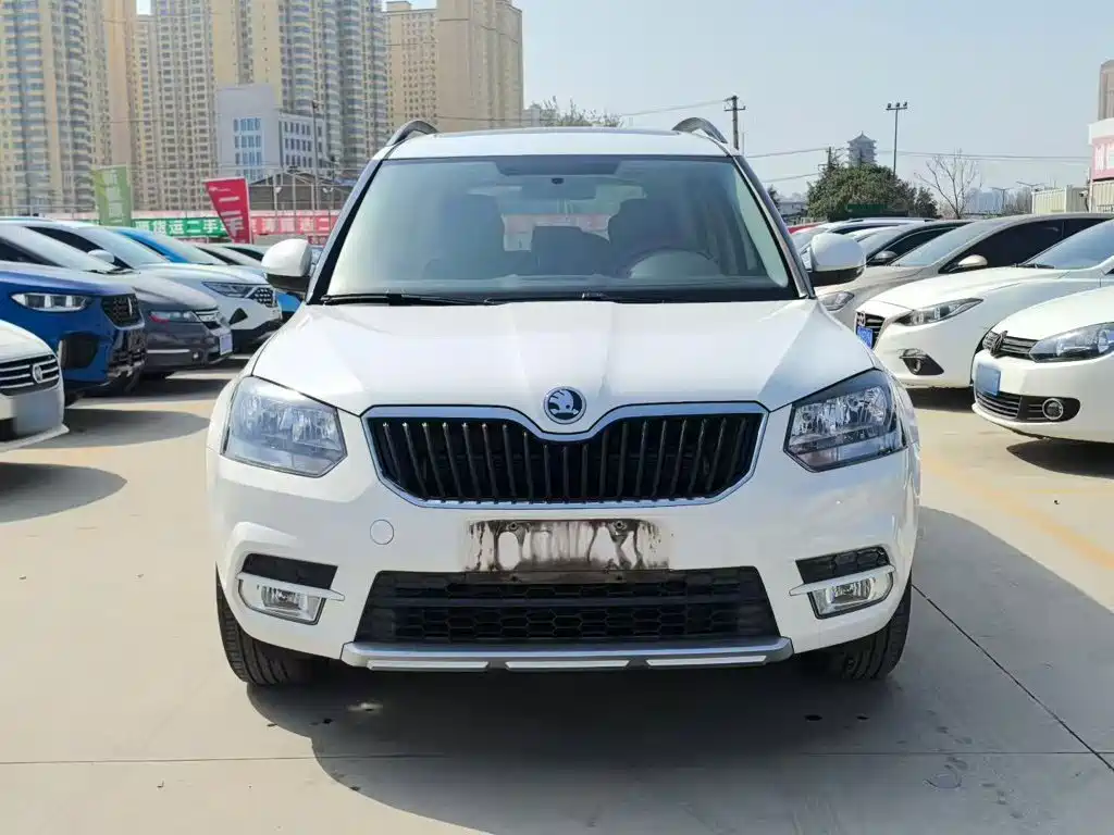Skoda Yeti 2016 — фото 22