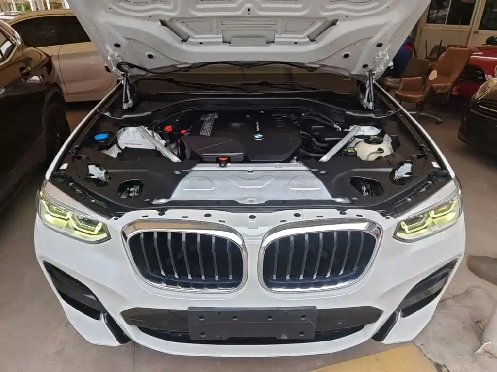 BMW X3 2019 — фото 10