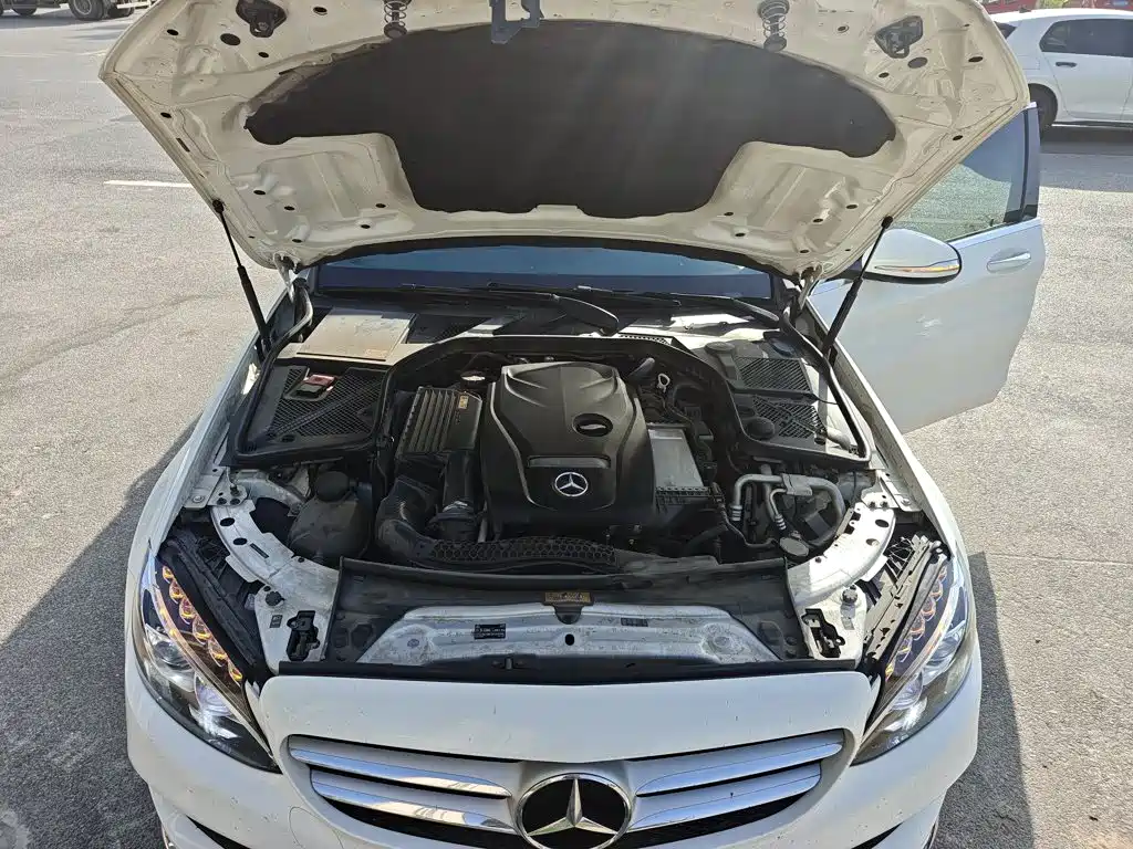 Mercedes-Benz C-Class 2015 — фото 16
