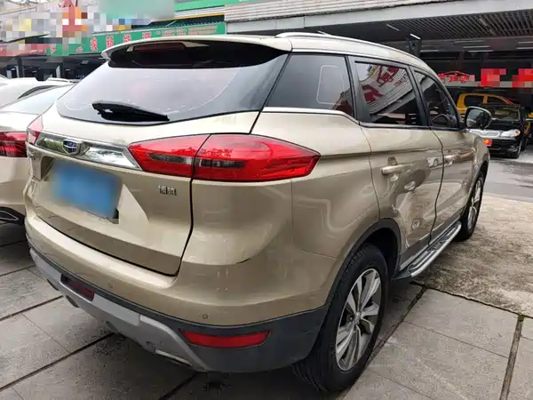 Geely Boyue 2017