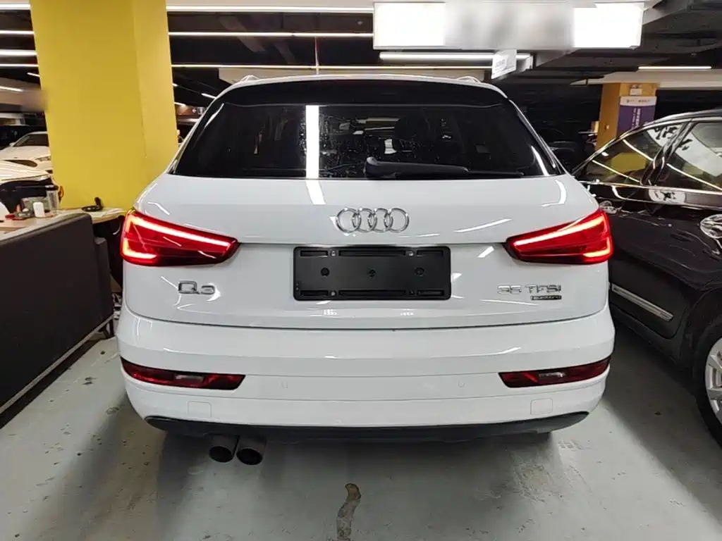 Audi Q3 2016