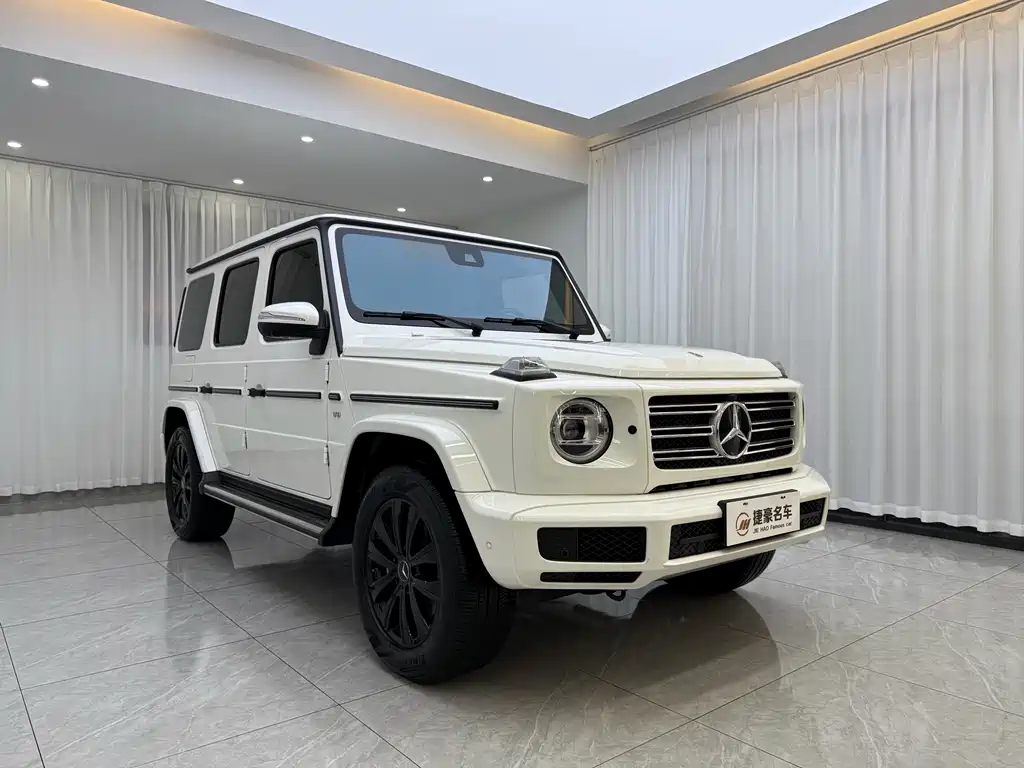Mercedes-Benz G-Class 2022 — фото 3