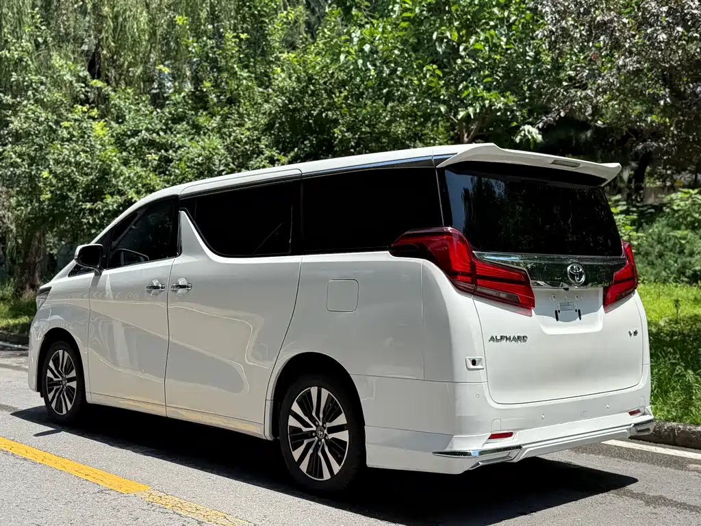 Toyota Alphard 2018 — фото 13