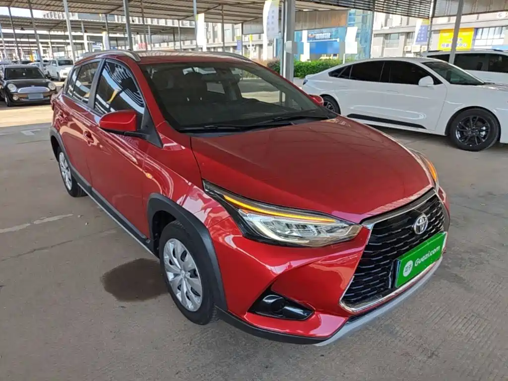 Toyota Yaris L 2022