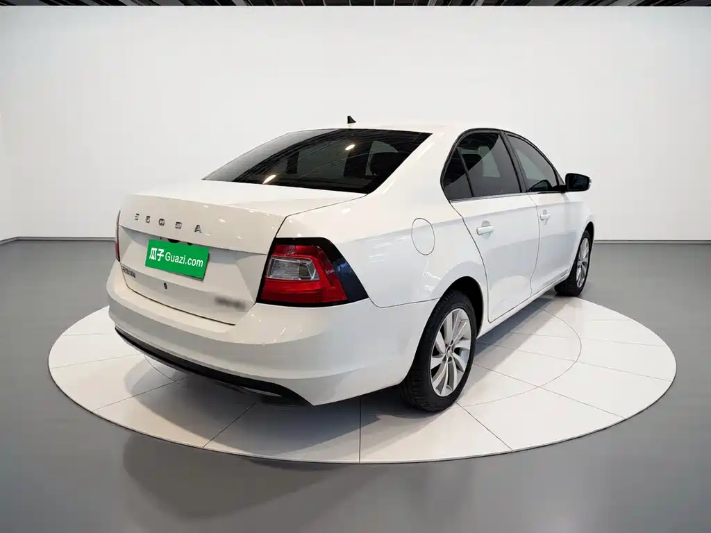 Skoda Rapid 2020