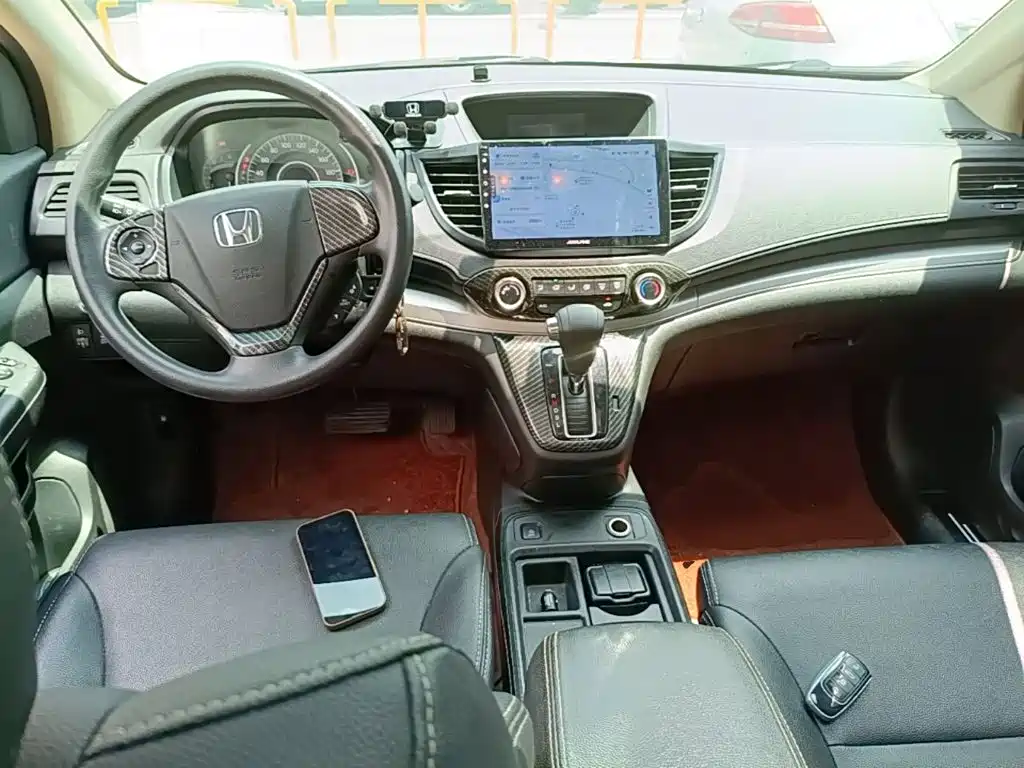 Honda CR-V 2017 — фото 10
