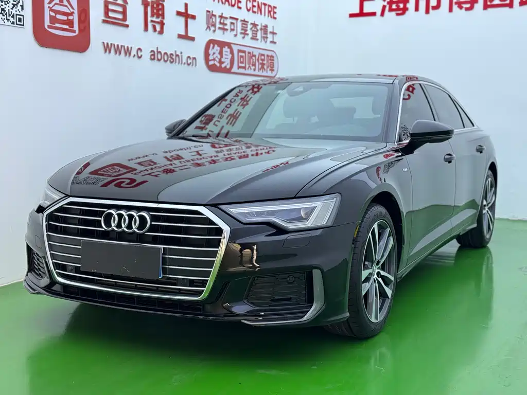 Audi A6L 2021 — фото 1