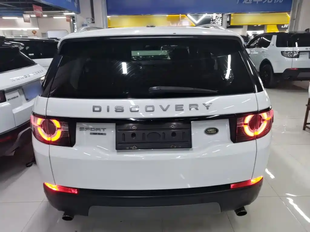 Land Rover Discovery Sport 2016