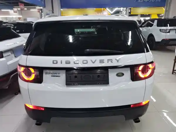 Land Rover Discovery Sport 2016