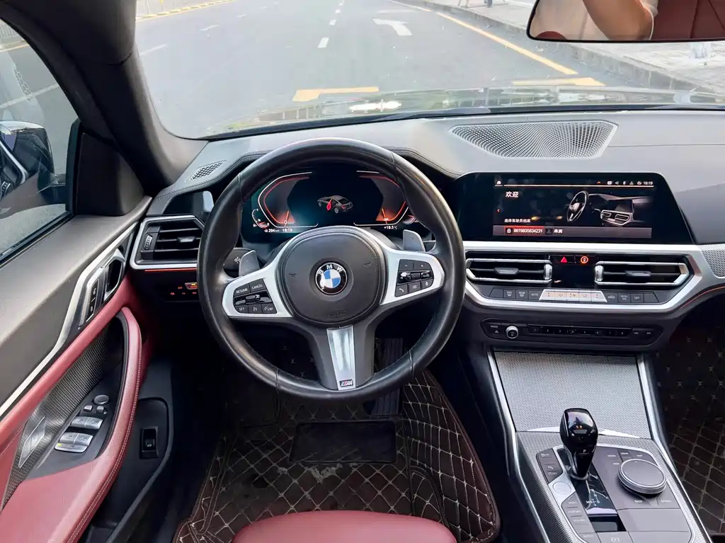 BMW 4 Series 2023 — фото 11