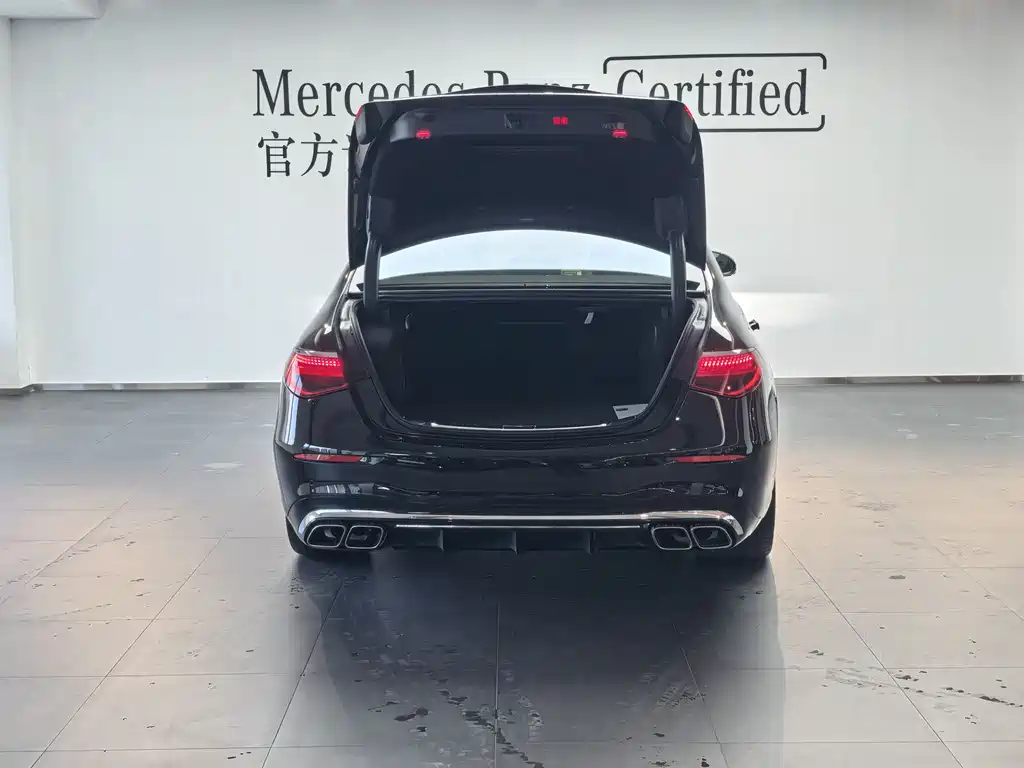 Mercedes-Benz S-Class AMG New Energy 2025 — фото 14