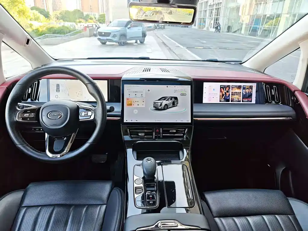 GAC Motor Trumpchi E9 2023 — фото 17