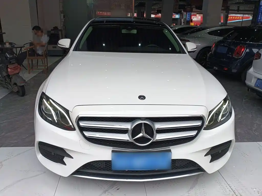 Mercedes-Benz E-Class 2019