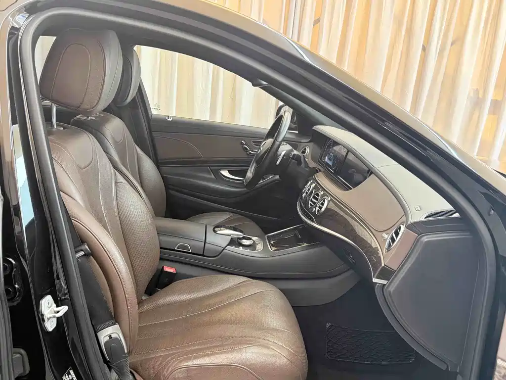 Mercedes-Benz S-Class 2016 — фото 20