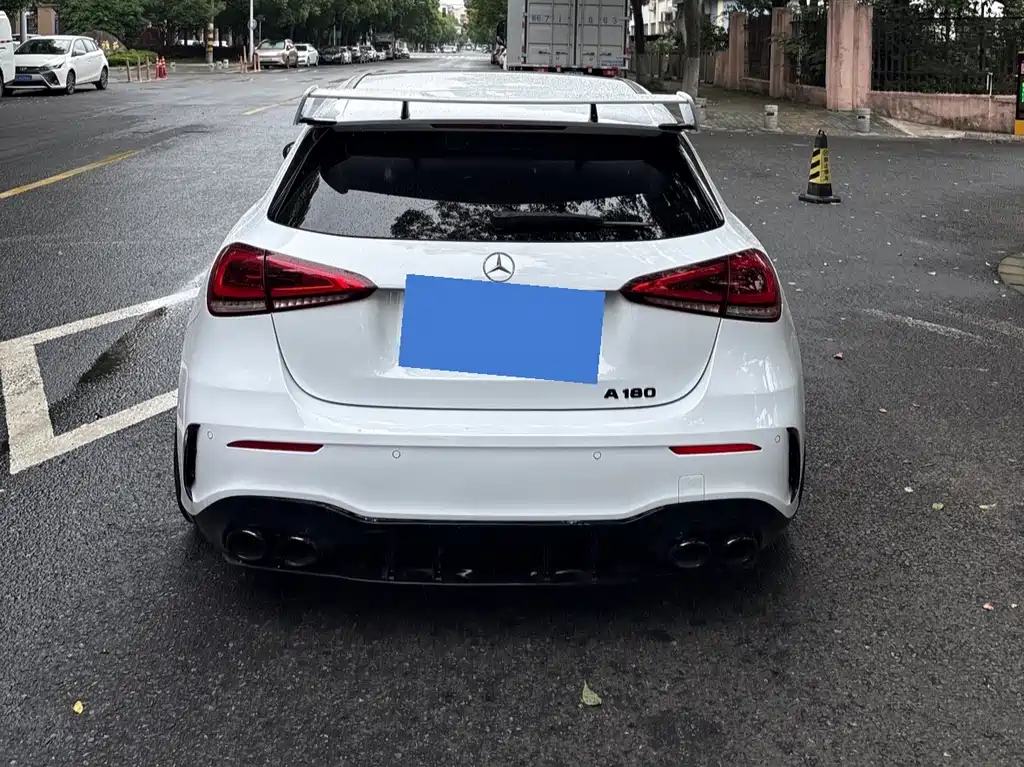Mercedes-Benz A-Class AMG 2021 — фото 14