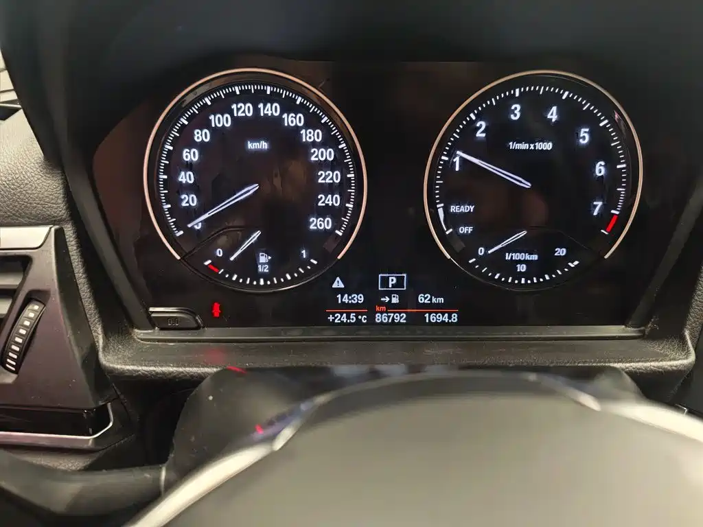 BMW 1 Series 2019