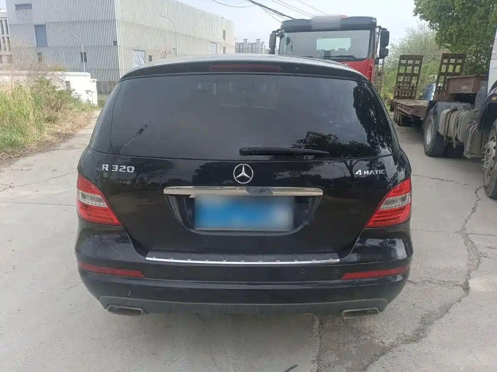 Mercedes-Benz R-Class 2018