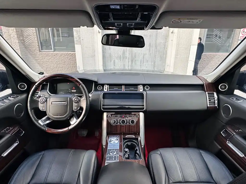 Land Rover Range Rover 2017 — фото 5