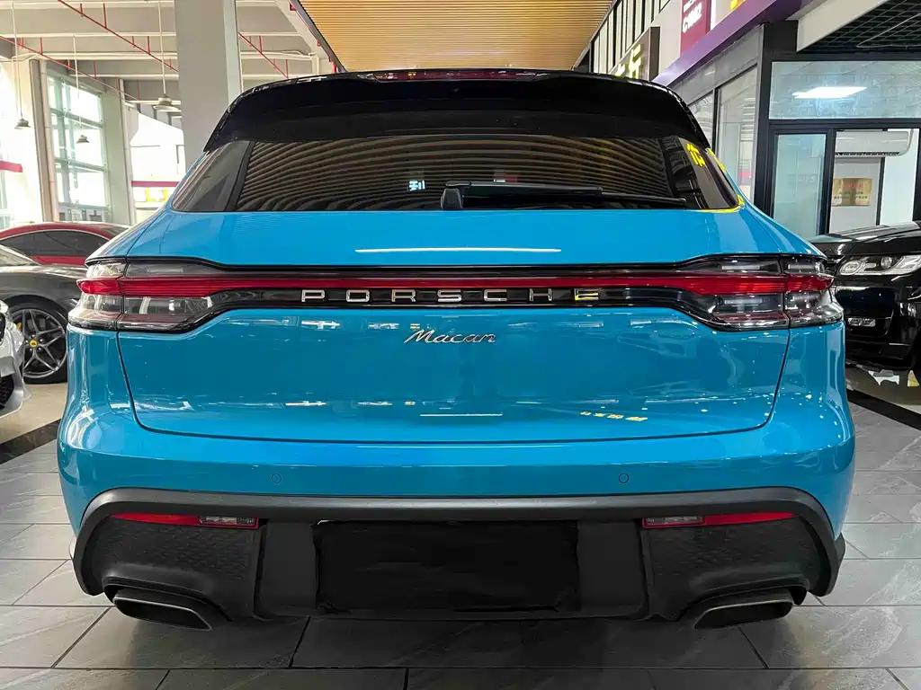Porsche Macan 2022