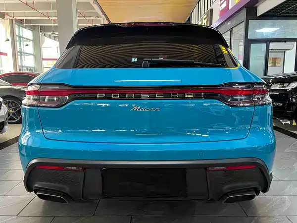 Porsche Macan 2022