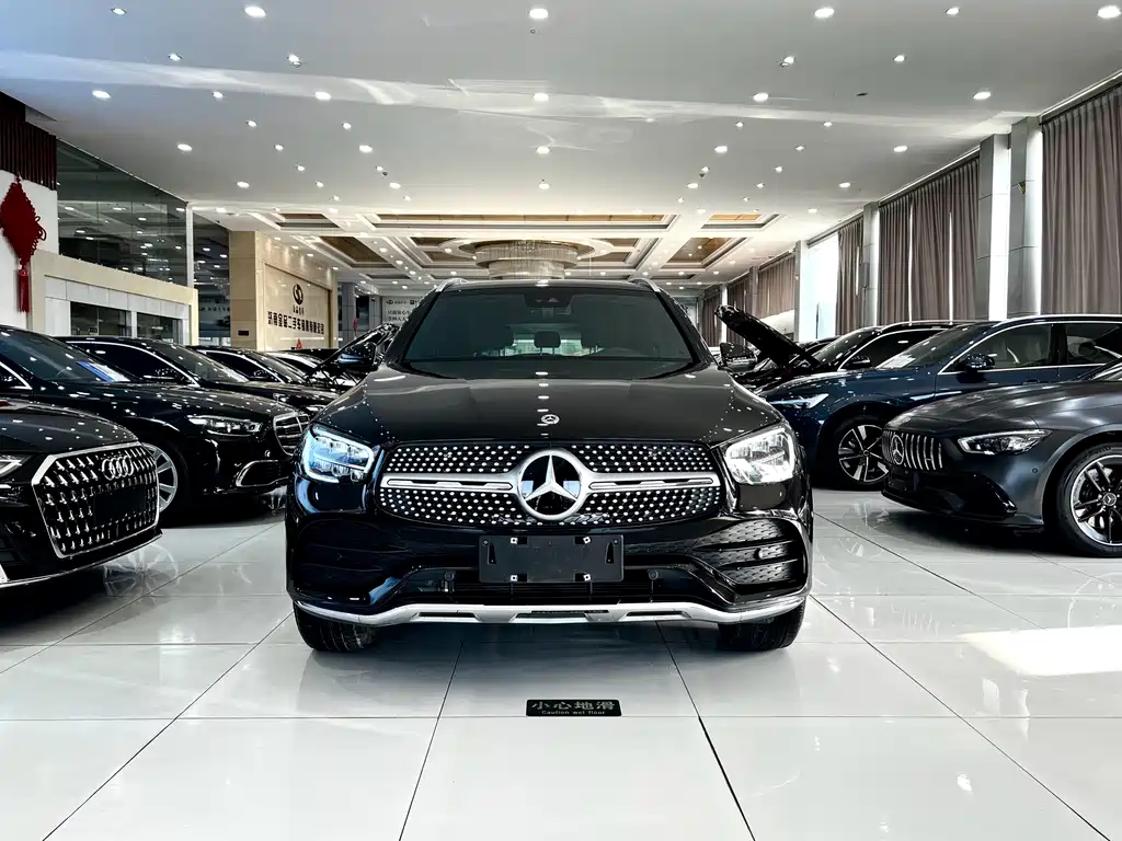 Mercedes-Benz GLC 2022 — фото 3