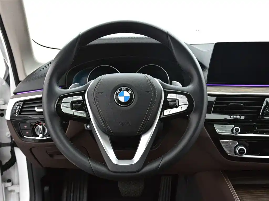 BMW 5 Series 2017 — фото 10