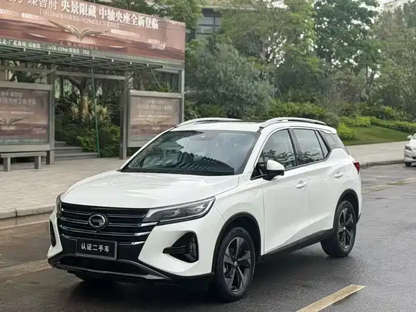 GAC Trumpchi GS4 2022