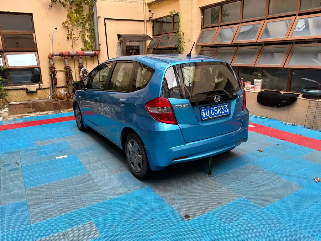 Honda Fit 2013 — фото 11