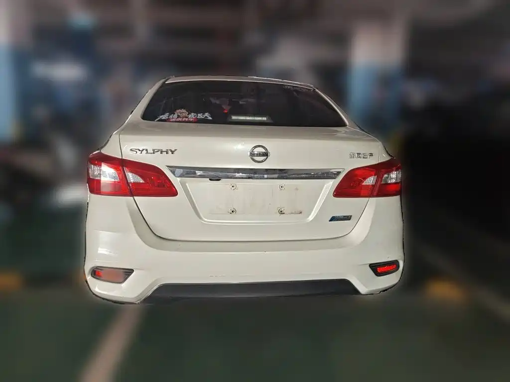 Nissan Sylphy 2017 — фото 4