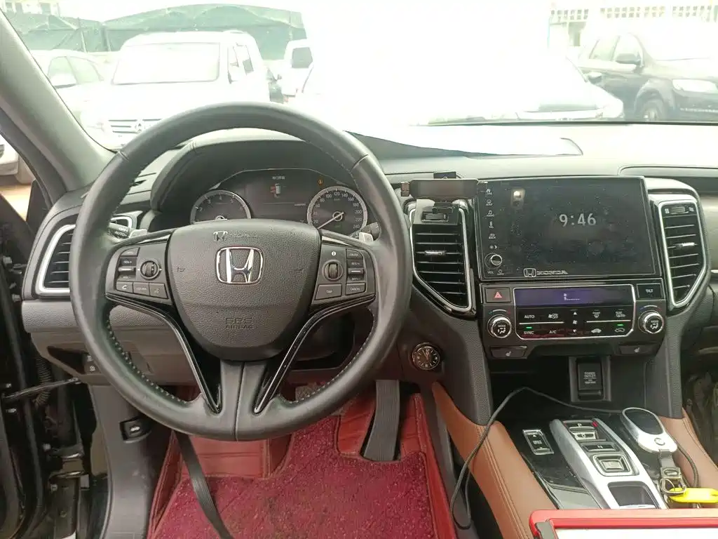 Honda UR-V 2022 — фото 10