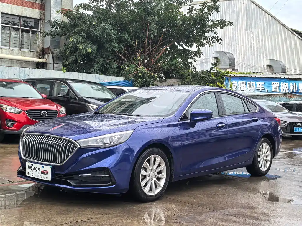 Hongqi H5 2019 — фото 1
