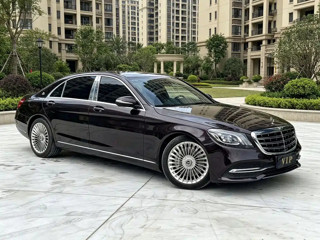 Mercedes-Benz S-Class 2020 — фото 3
