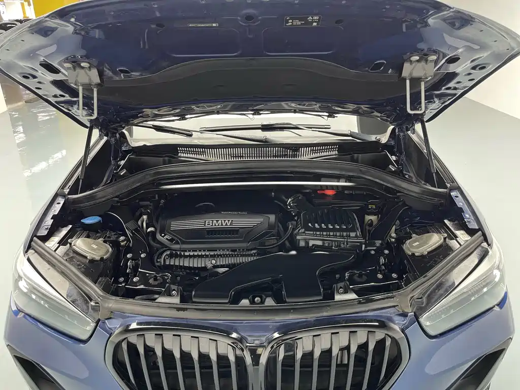 BMW X1 2021 — фото 12