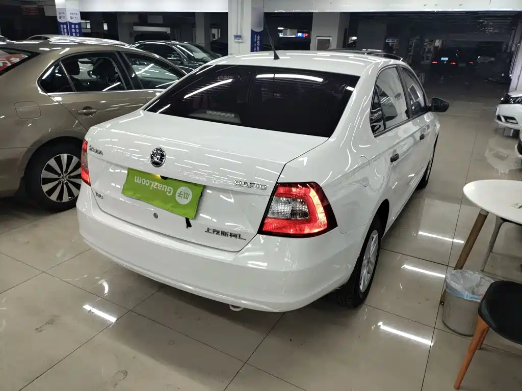 Skoda Rapid 2018
