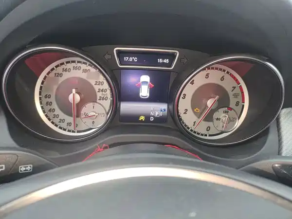 Mercedes-Benz GLA 2017