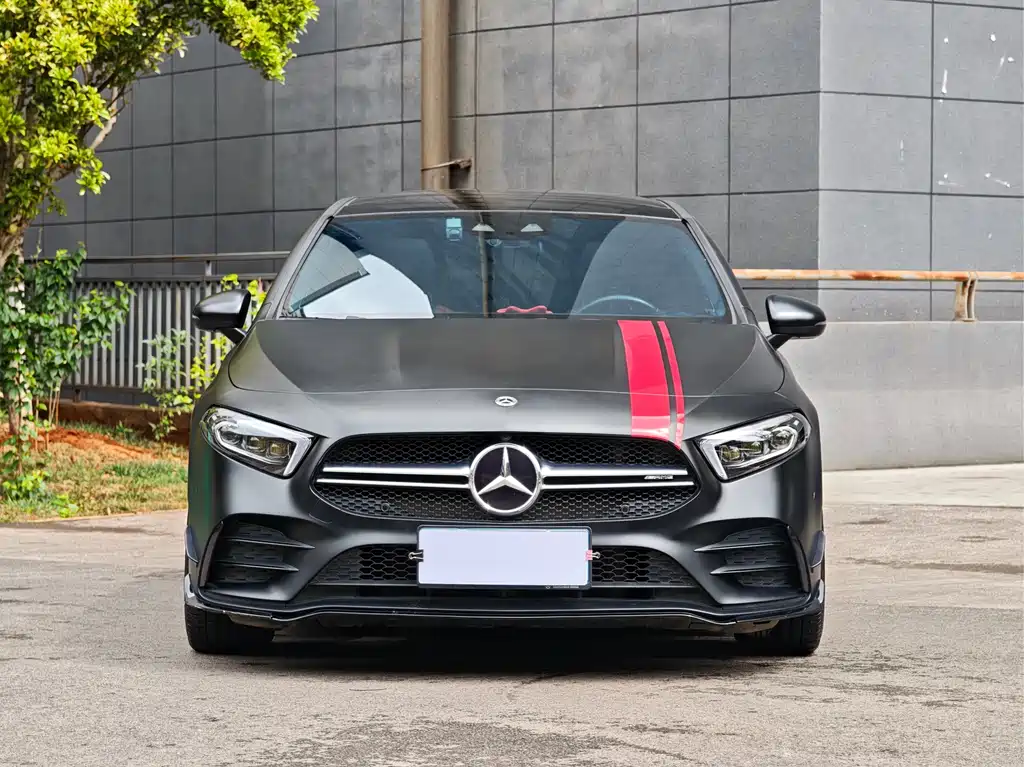 Mercedes-Benz A-Class AMG 2023 — фото 2