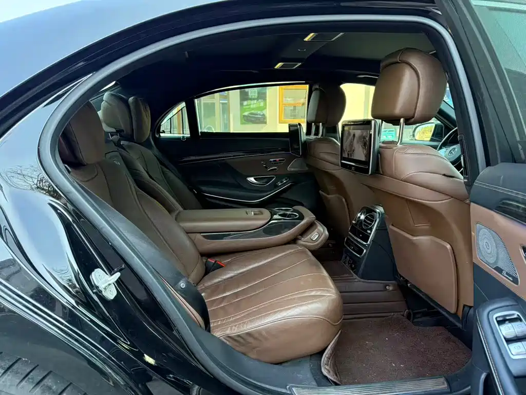 Mercedes-Benz S-Class 2014 — фото 18