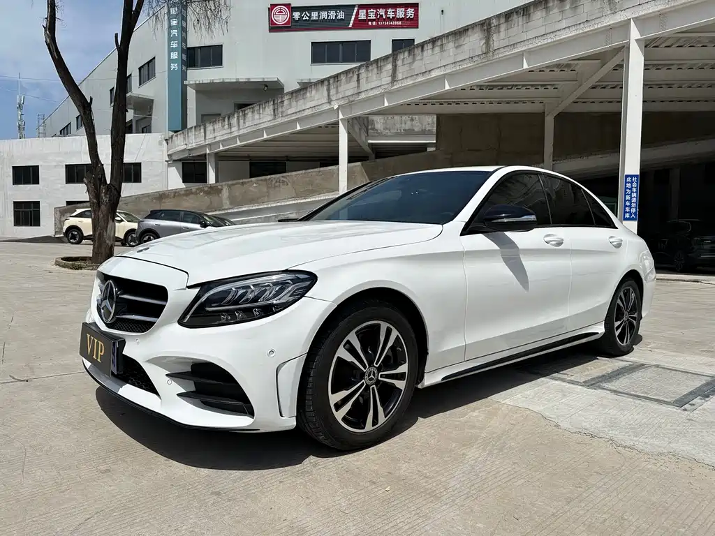 Mercedes-Benz C-Class 2019 — фото 1