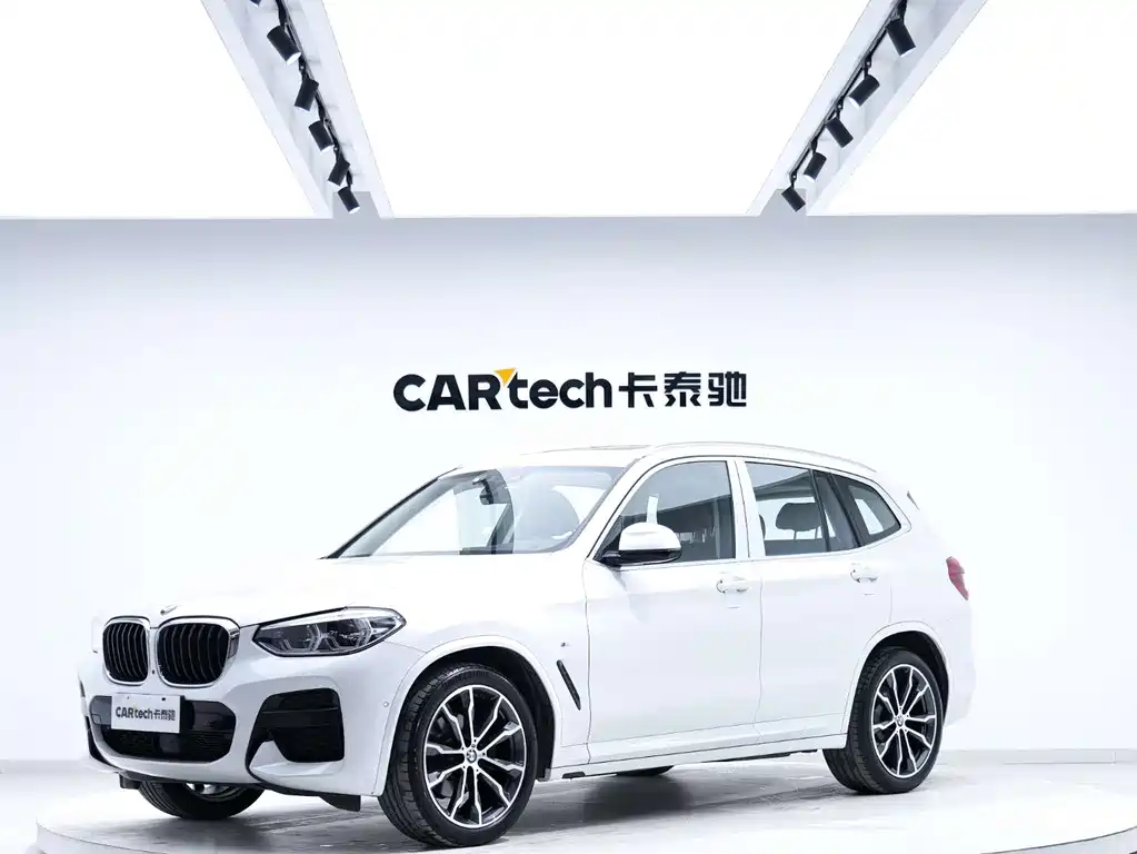BMW X3 2021 — фото 1