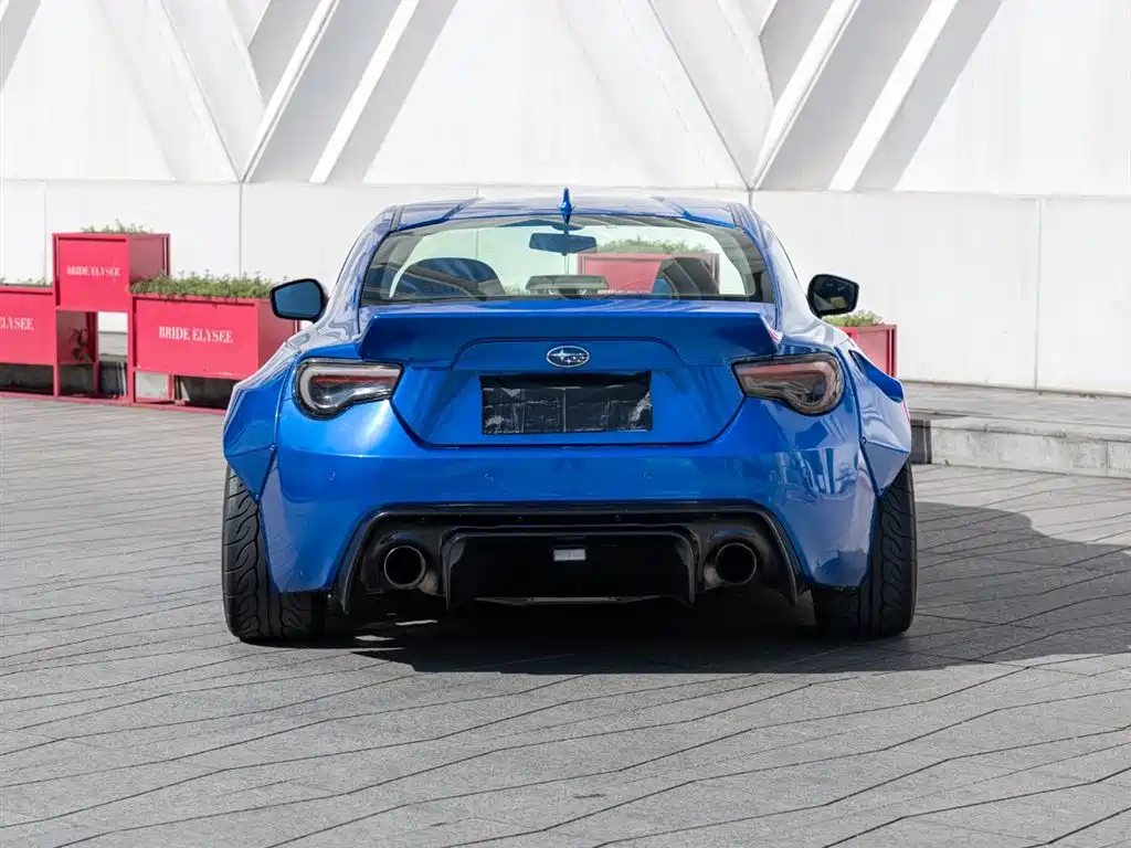 Subaru BRZ 2016 — фото 5
