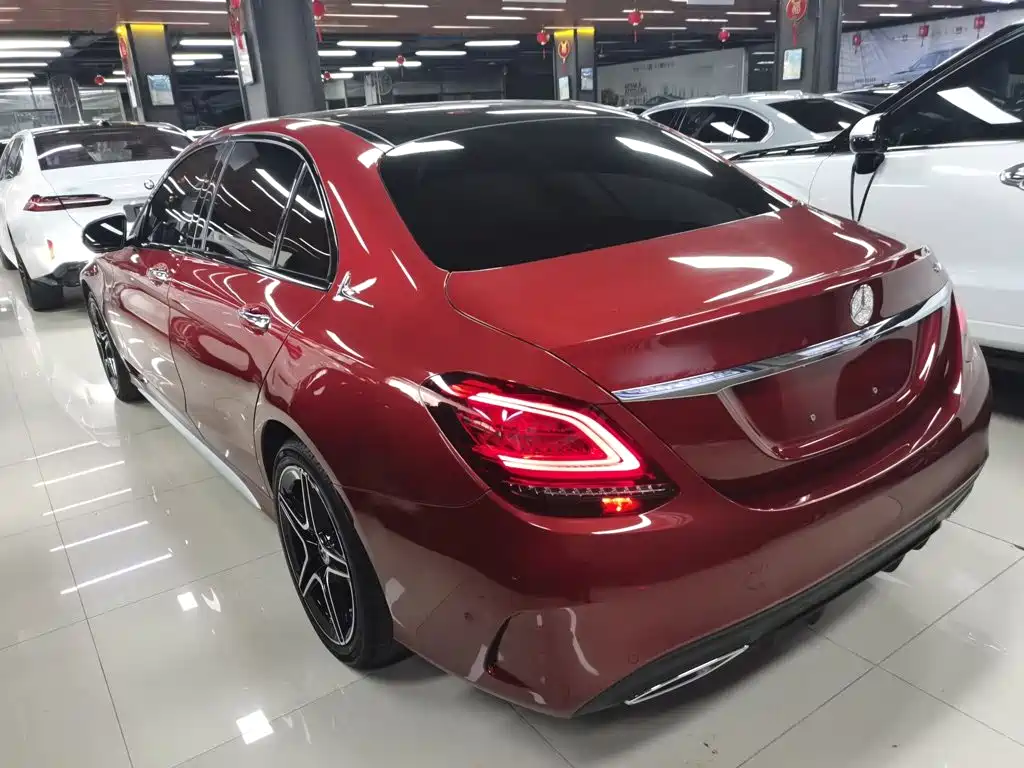 Mercedes-Benz C-Class 2020