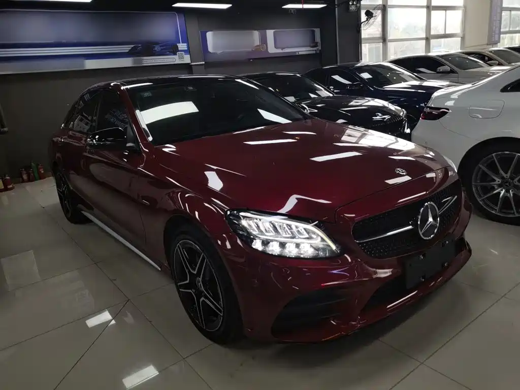 Mercedes-Benz C-Class 2020