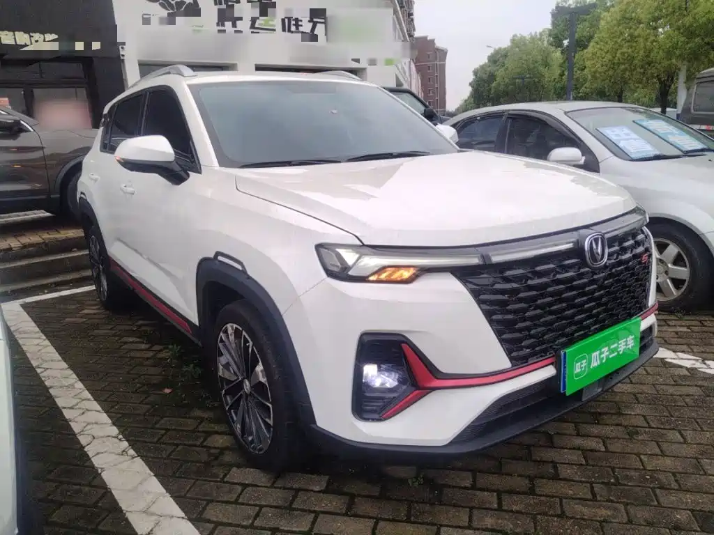 Changan CS35PLUS 2021 — фото 22