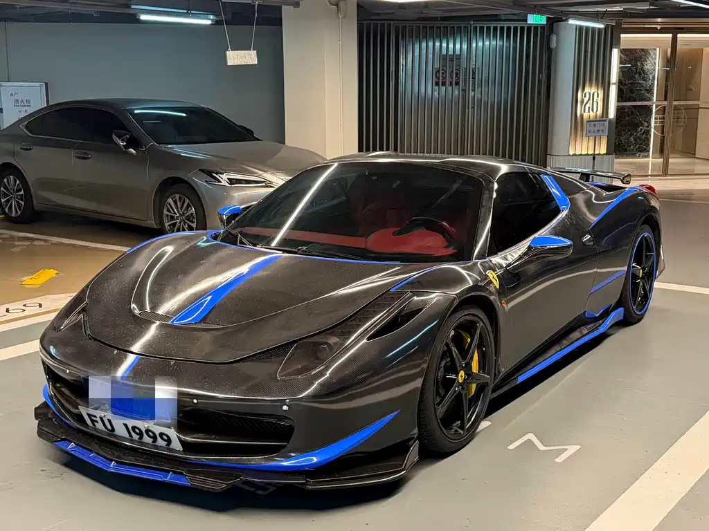 Ferrari 458 2012