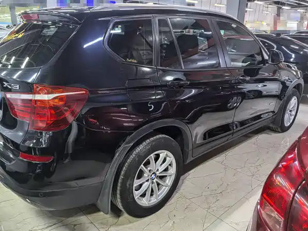 BMW X3 2016