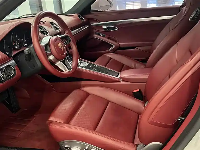 Porsche 718 2018 — фото 12