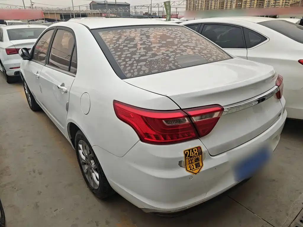 Geely Vision 2018