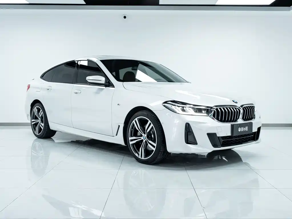 BMW 6 Series GT 2022 — фото 3